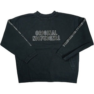 TENDERLOIN テンダーロイン CREW NECK SWEAT BLACK スウェット 黒 Size 【L】 【新古品・未使用品】 20830541