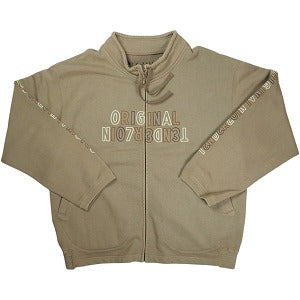 TENDERLOIN テンダーロイン MOCK NECK SWEAT ZIP UP KHAKI スウェット 