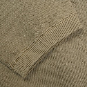 TENDERLOIN テンダーロイン MOCK NECK SWEAT ZIP UP KHAKI スウェット カーキ Size 【L】 【新古品・未使用品】 20830542