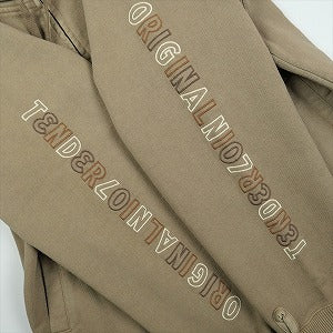 TENDERLOIN テンダーロイン MOCK NECK SWEAT ZIP UP KHAKI スウェット カーキ Size 【L】 【新古品・未使用品】 20830542