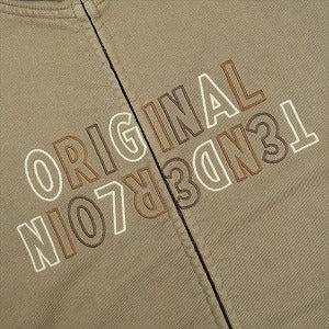 TENDERLOIN テンダーロイン MOCK NECK SWEAT ZIP UP KHAKI スウェット カーキ Size 【L】 【新古品・未使用品】 20830542
