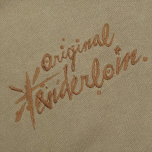 TENDERLOIN テンダーロイン MOCK NECK SWEAT ZIP UP KHAKI スウェット カーキ Size 【L】 【新古品・未使用品】 20830542