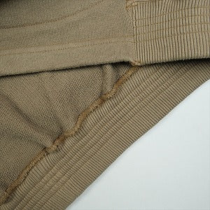 TENDERLOIN テンダーロイン MOCK NECK SWEAT ZIP UP KHAKI スウェット カーキ Size 【L】 【新古品・未使用品】 20830542