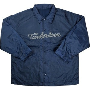 TENDERLOIN テンダーロイン NYLON COACH JKT NAVY コーチジャケット 紺 Size 【L】 【新古品・未使用品】 20830545