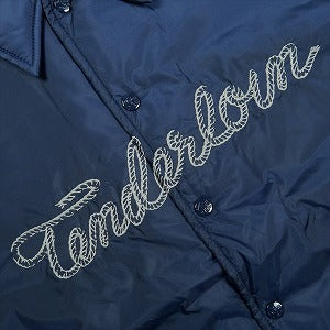 TENDERLOIN テンダーロイン NYLON COACH JKT NAVY コーチジャケット 紺 Size 【L】 【新古品・未使用品】 20830545