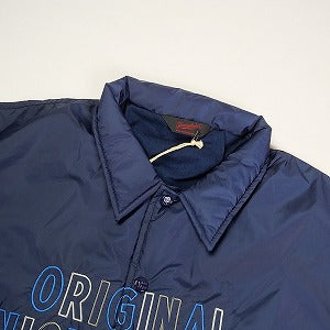 TENDERLOIN テンダーロイン NYLON COACH JKT NAVY コーチジャケット 紺 Size 【XL】 【新古品・未使用品】 20830546