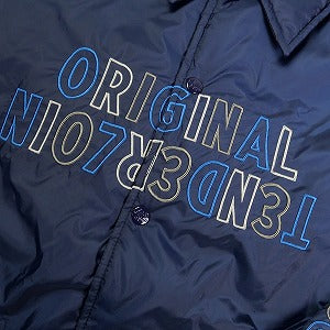 TENDERLOIN テンダーロイン NYLON COACH JKT NAVY コーチジャケット 紺 Size 【XL】 【新古品・未使用品】 20830546