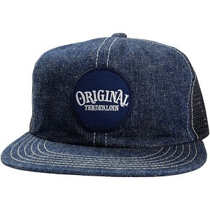 TENDERLOIN テンダーロイン TRUCKER CAP MESH DENIMトラッカーキャップ インディゴ Size 【フリー】 【中古品-非常に良い】 20830556