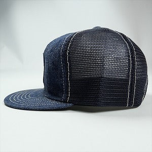 TENDERLOIN テンダーロイン TRUCKER CAP MESH DENIMトラッカーキャップ インディゴ Size 【フリー】 【中古品-非常に良い】 20830556