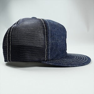 TENDERLOIN テンダーロイン TRUCKER CAP MESH DENIMトラッカーキャップ インディゴ Size 【フリー】 【中古品-非常に良い】 20830556