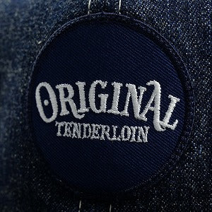 TENDERLOIN テンダーロイン TRUCKER CAP MESH DENIMトラッカーキャップ インディゴ Size 【フリー】 【中古品-非常に良い】 20830556