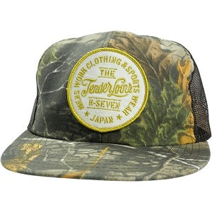 TENDERLOIN テンダーロイン T-MESH TRUCKER CAP CAMO トラッカーキャップ オリーブ Size 【フリー】 【新古品・未使用品】 20830557