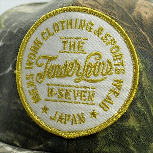 TENDERLOIN テンダーロイン T-MESH TRUCKER CAP CAMO トラッカーキャップ オリーブ Size 【フリー】 【新古品・未使用品】 20830557