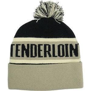 TENDERLOIN テンダーロイン PONPON BEANIE TDL BLACK ビーニー 黒 Size 【フリー】 【中古品-非常に良い】 20830559