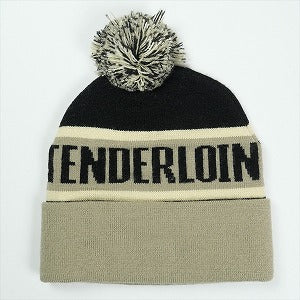 TENDERLOIN テンダーロイン PONPON BEANIE TDL BLACK ビーニー 黒 Size 【フリー】 【中古品-非常に良い】 20830559