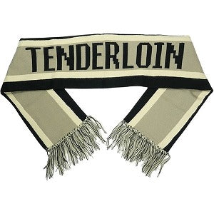 TENDERLOIN テンダーロイン KNIT SCARF TDL BLACK ストール 黒 Size 【フリー】 【中古品-非常に良い】 20830561