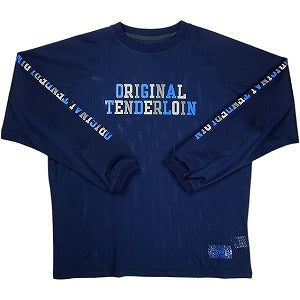 TENDERLOIN テンダーロイン 渋谷店限定MIX MESH JERSEY NAVY メッシュ