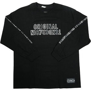 TENDERLOIN テンダーロイン LONG SLEEVE TEE 2B BLACK ロンT 黒 Size 【XL】 【中古品-非常に良い】 20830569