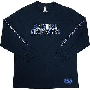 TENDERLOIN テンダーロイン LONG SLEEVE TEE 2B NAVY ロンT 紺 Size 【XL】 【中古品-非常に良い】 20830571