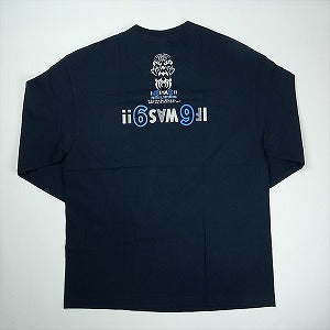 TENDERLOIN テンダーロイン LONG SLEEVE TEE 2B NAVY ロンT 紺 Size 【XL】 【中古品-非常に良い】 20830571