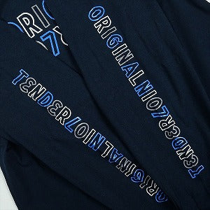 TENDERLOIN テンダーロイン LONG SLEEVE TEE 2B NAVY ロンT 紺 Size 【XL】 【中古品-非常に良い】 20830571