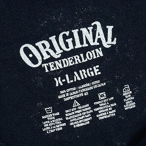 TENDERLOIN テンダーロイン LONG SLEEVE TEE 2B NAVY ロンT 紺 Size 【XL】 【中古品-非常に良い】 20830571