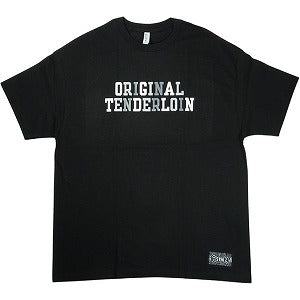 TENDERLOIN テンダーロイン TEE 2A BLACK Tシャツ 黒 Size 【XL】 【新古品・未使用品】 20830573