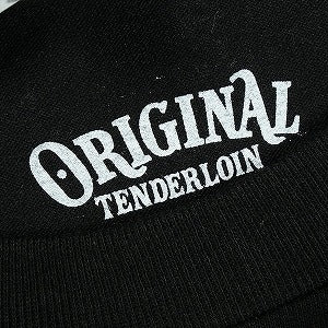TENDERLOIN テンダーロイン TEE 2A BLACK Tシャツ 黒 Size 【XL】 【新古品・未使用品】 20830573