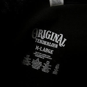 TENDERLOIN テンダーロイン LONG SLEEVE TEE 2A BLACK ロンT 黒 Size 【XL】 【新古品・未使用品】 20830574