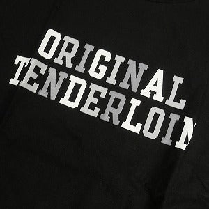 TENDERLOIN テンダーロイン LONG SLEEVE TEE 2A BLACK ロンT 黒 Size 【XL】 【新古品・未使用品】 20830574