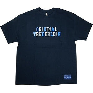 TENDERLOIN テンダーロイン TEE 2A NAVY Tシャツ 紺 Size 【XL】 【新古品・未使用品】 20830575