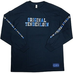 TENDERLOIN テンダーロイン LONG SLEEVE TEE 2A NAVY ロンT 紺 Size 【XL】 【新古品・未使用品】 20830576