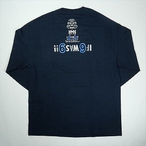 TENDERLOIN テンダーロイン LONG SLEEVE TEE 2A NAVY ロンT 紺 Size 【XL】 【新古品・未使用品】 20830576