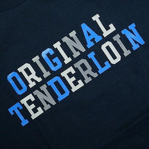 TENDERLOIN テンダーロイン LONG SLEEVE TEE 2A NAVY ロンT 紺 Size 【XL】 【新古品・未使用品】 20830576