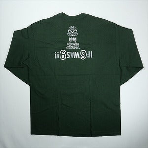 TENDERLOIN テンダーロイン LONG SLEEVE TEE 2A GREEN ロンT 緑 Size 【XL】 【中古品-非常に良い】 20830577