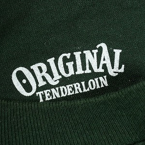 TENDERLOIN テンダーロイン LONG SLEEVE TEE 2A GREEN ロンT 緑 Size 【XL】 【中古品-非常に良い】 20830577