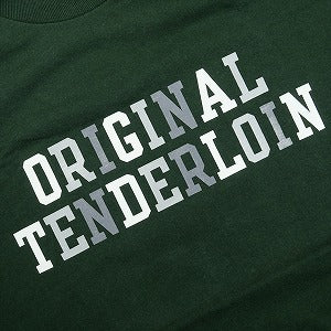 TENDERLOIN テンダーロイン LONG SLEEVE TEE 2A GREEN ロンT 緑 Size 【XL】 【中古品-非常に良い】 20830577