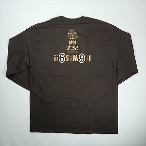 TENDERLOIN テンダーロイン LONG SLEEVE TEE 2A BROWN ロンT 茶 Size 【XL】 【新古品・未使用品】 20830578