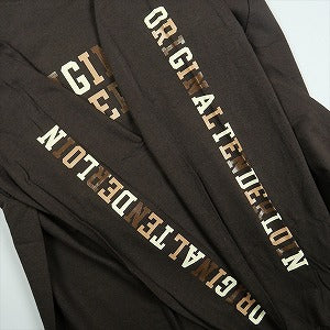 TENDERLOIN テンダーロイン LONG SLEEVE TEE 2A BROWN ロンT 茶 Size 【XL】 【新古品・未使用品】 20830578