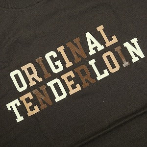 TENDERLOIN テンダーロイン LONG SLEEVE TEE 2A BROWN ロンT 茶 Size 【XL】 【新古品・未使用品】 20830578