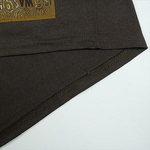 TENDERLOIN テンダーロイン LONG SLEEVE TEE 2A BROWN ロンT 茶 Size 【XL】 【新古品・未使用品】 20830578