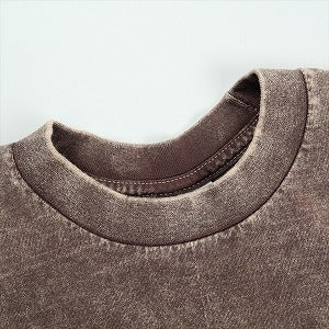 TENDERLOIN テンダーロイン TEE ACID WASH G BROWN Tシャツ 茶 Size 【XL】 【新古品・未使用品】 20830579