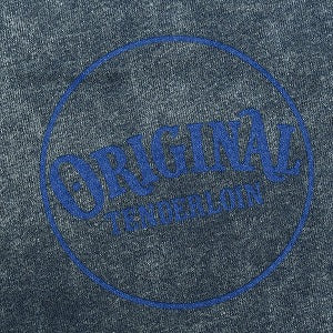 TENDERLOIN テンダーロイン TEE ACID WASH G NAVY Tシャツ 紺 Size 【XL】 【新古品・未使用品】 20830580