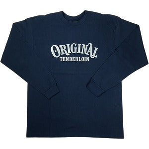 TENDERLOIN テンダーロイン 直営店限定TEE L/S OT2 NAVY ロンT 紺 Size 【XL】 【新古品・未使用品】 20830583