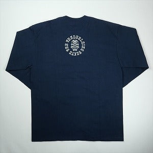 TENDERLOIN テンダーロイン 直営店限定TEE L/S OT2 NAVY ロンT 紺 Size 【XL】 【新古品・未使用品】 20830583