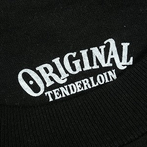 TENDERLOIN テンダーロイン TEE L/S BS D.I.Y.T BLACK ロンT 黒 Size 【XL】 【新古品・未使用品】 20830590