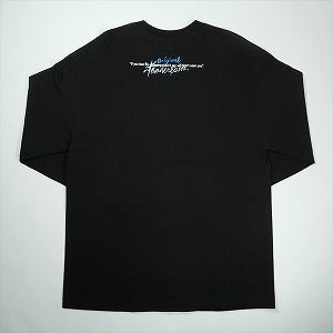 TENDERLOIN テンダーロイン TEE L/S PA.C BLACK ロンT 黒 Size 【XL】 【新古品・未使用品】 20830591