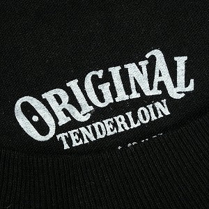 TENDERLOIN テンダーロイン TEE L/S PA.C BLACK ロンT 黒 Size 【XL】 【新古品・未使用品】 20830591