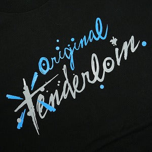 TENDERLOIN テンダーロイン TEE L/S PA.C BLACK ロンT 黒 Size 【XL】 【新古品・未使用品】 20830591