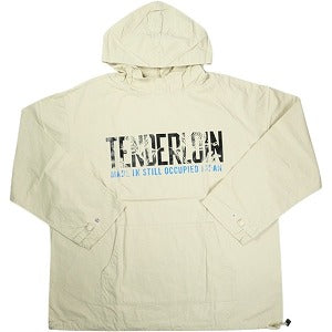 TENDERLOIN テンダーロイン ATX HOODED QB NATURAL フーデッドジャケット ナチュラル Size 【XL】 【中古品-非常に良い】 20830598